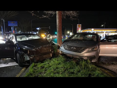 Armed kidnapping suspect arrested in Shoreline after serious injury crash in Lake City