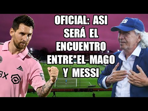 OFICIAL: M&aacute;gico Gonz&aacute;lez har&aacute; el saque de honor junto a Messi en el partido de El Salvador vs Miami