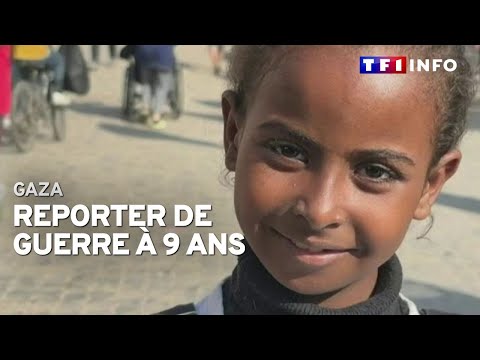 Gaza, reporter de guerre &agrave; 9 ans