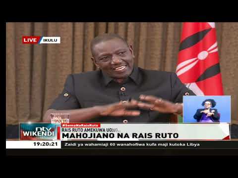 [🔴 LIVE] President William Ruto on State Of The Nation | FULL INTERVIEW