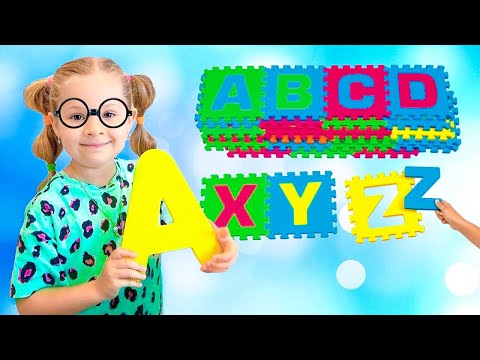 ABC Song + More Nursery Rhymes &amp; Kids Songs - Diana Roma Show