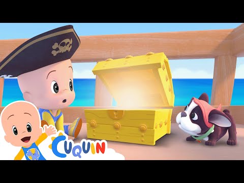 Learn with Cuquin and the treasure chest | Educational videos