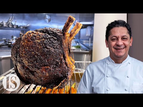 The Definitive Sunday Roast by chef Francesco Mazzei