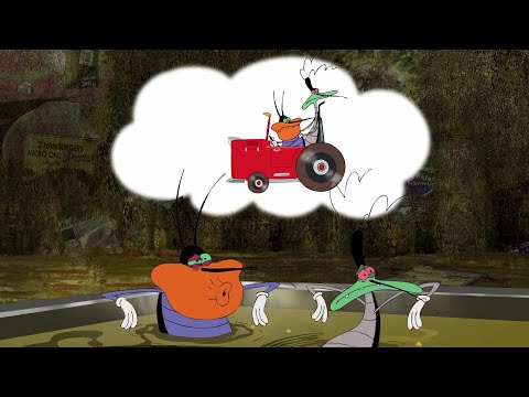 Oggy und die Kakerlaken 🚜 M&ouml;chten Sie einen Traktor fahren? 🚜 Volledige aflevering in HD