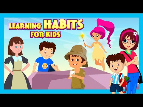 Learning Habits for Kids | Building Positive Learning Habits for Kids | Tia &amp;amp; Tofu