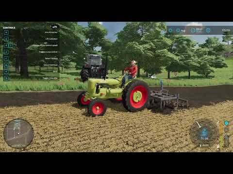 Farming Simulator 22 Zetor 25K vs Rabe EG 3/9