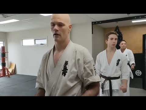 Chikara Dojo Black Belt Grading