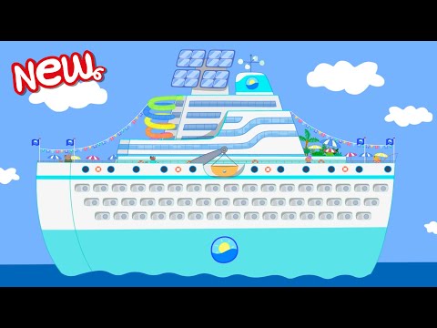 Peppa Pig Tales 🛳 Peppa's Cruise Ship Holiday 🛳 BRAND NEW Peppa Pig Episodes