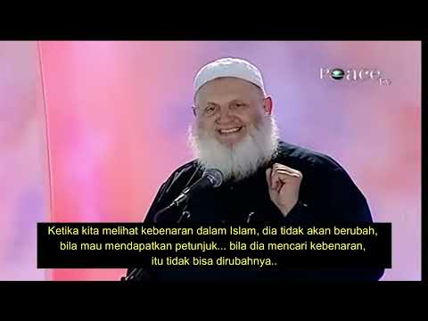 Yusuf Estes: Why I Accepted Islam? (Mengapa Saya menerima Islam)