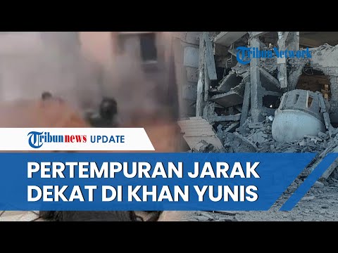 Israel Gagal Rebut Kota Terbesar di Gaza, IDF Berjatuhan Ditembaki 2 Militan saat Masuki Khan Younis