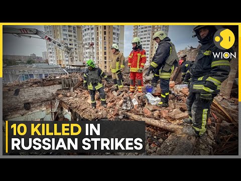 Russia-Ukraine strike: Russia launches drone &amp; missile strikes on Ukrainian cities | WION