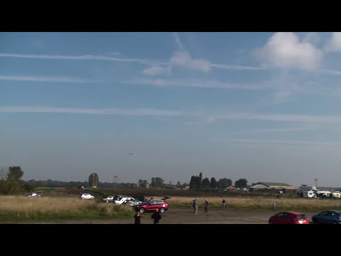 CWHM Lancaster leaves the UK