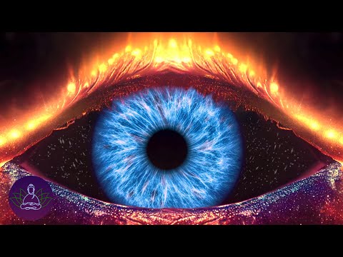 SEE BEYOND 👁 Connect with Your Soul &amp; Intuition | Third Eye Opening Frequency Meditation Sleep Music