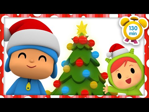 🎄 POCOYO em PORTUGU&Ecirc;S do BRASIL - A &Aacute;rvore de natal [130 min] | DESENHOS ANIMADOS para crian&ccedil;as