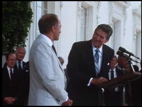 Departure Remarks by President Reagan and Prime Minister Pierre Trudeau on July 10, 1981