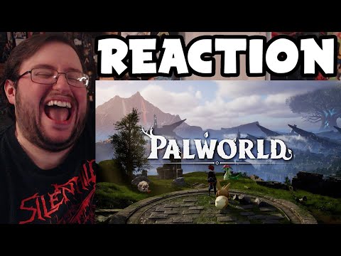 Gor's &quot;PALWORLD&quot; Release Date Reveal Trailer REACTION