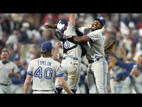 1992 World Series Game 6 Highlights (Atlanta Braves vs Toronto Blue Jays)