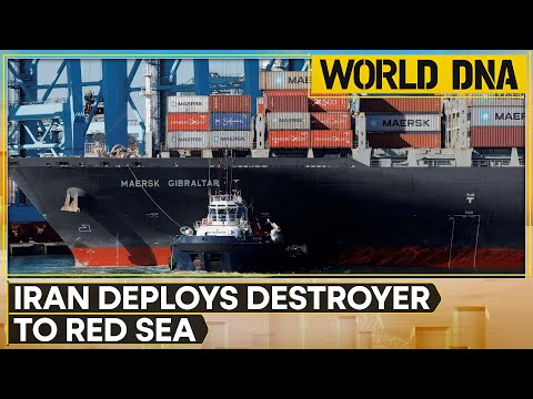 Red Sea Crisis: Iran warship enters trade passage amid Houthi attacks on vessels | World DNA | WION