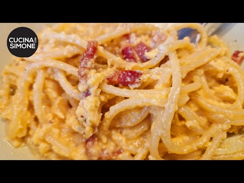 La Carbonara anni 80 - Come la facevano nonna e mamma❤️