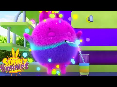 SUNNY BUNNIES - Rainbow Fruit Juice | Season 7 | Cartoons for Kids