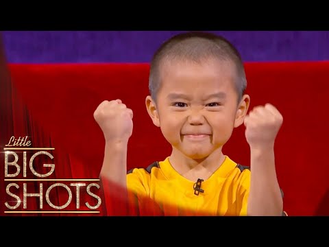 Ryusei Is The New Bruce Lee! | Little Big Shots