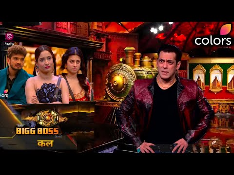 Bigg Boss 17 Promo 19 Jan Angry Salman bashed Abhishek isha Mannara Ankita Munnawar Weekend Ka Vaar