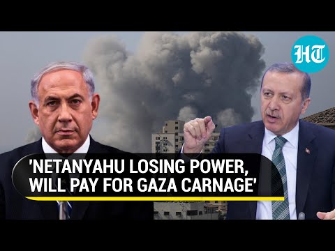 'Netanyahu Will Pay For Gaza': Erdogan Vents Fury At Israeli PM | 'Won't Call Biden' | Watch