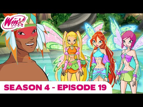 Winx Club - Season 4 Episode 19 - In Diana's Kingdom - [FULL EPISODE]