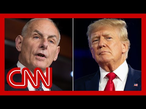 'God help us': John Kelly issues scathing statement on Trump