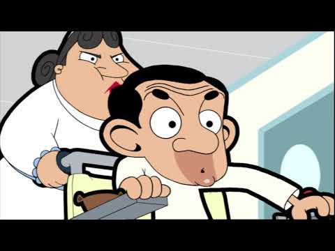 Mr Bean | ENFERMERA | Dibujos animados para ni&ntilde;os | WildBrain 