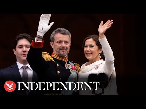 Live: King Frederik and Queen Mary visit Danish Parliament day after coronation