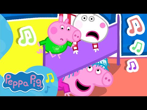 Monster Under The Bed Song | BRAND NEW | Peppa Pig Nursery Rhymes and Kids Songs