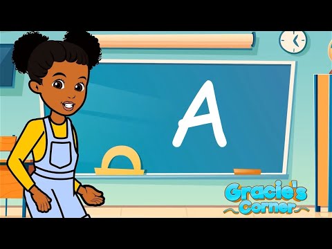 ABC Song | Gracie&amp;rsquo;s Corner | Kids Song + Nursery Rhymes