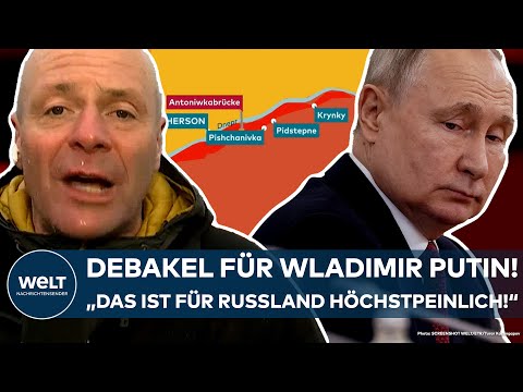 UKRAINE-KRIEG: Ein Debakel f&amp;uuml;r Wladimir Putin! &amp;quot;Das ist f&amp;uuml;r Russland h&amp;ouml;chstpeinlich!&amp;quot;