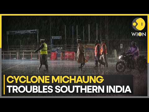 Cyclone Michaung: Heavy rain warning issued for Tamil Nadu and Puducherry | WION