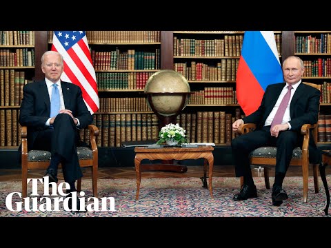 Joe Biden meets Vladimir Putin face-to-face at Geneva summit