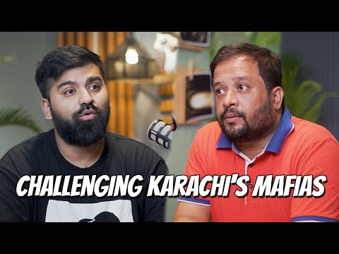 Challenging Karachi's Mafias: A Conversation with Zafar Abbas | Podcast # 36