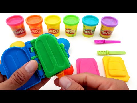 Best Learn Color, Shapes, Numbers with Play Doh Ice Cream | Preschool Toddler Learning Video