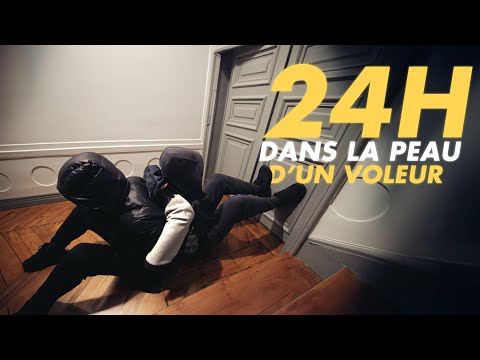 24H00 DANS LA PEAU D'UN VOLEUR