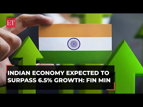 Indian economy expected to surpass 6.5% growth in FY24: Finance Ministry