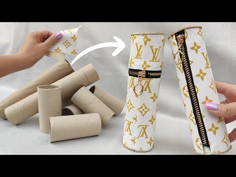 VERY USEFUL💥Look What I Did WITH Cardboard Rolls//Amazing Ideas-DIY recycle♻️