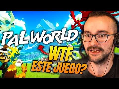 PALWORLD &iquest;POK&Eacute;MON+ESCLAVITUD+DISPAROS? | REACCI&Oacute;N TRAILER