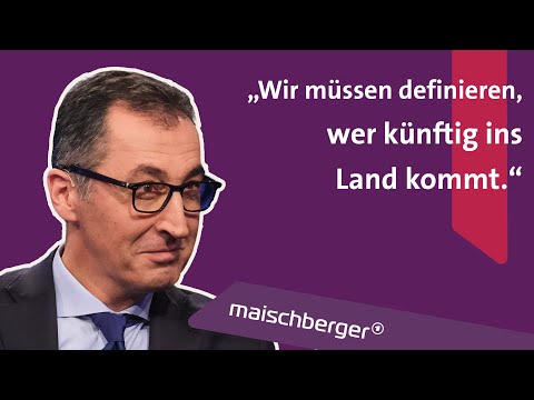 &quot;Wir brauchen schnellere Asylverfahren&quot; - Bundeslandwirtschaftsminister Cem &Ouml;zdemir | maischberger