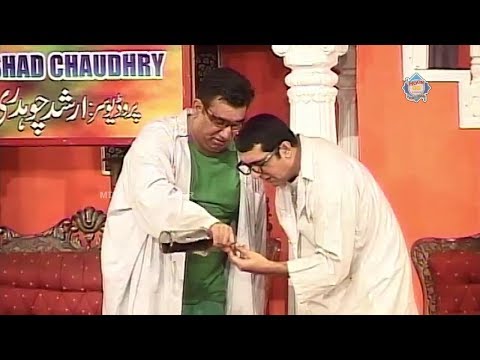 Bulbulay Zafri Khan and Nasir Chinyoti New Pakistani Stage Drama Full Comedy Show