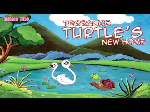 TERRANCE TURTLE'S NEW HOME | HEROIC KIDS