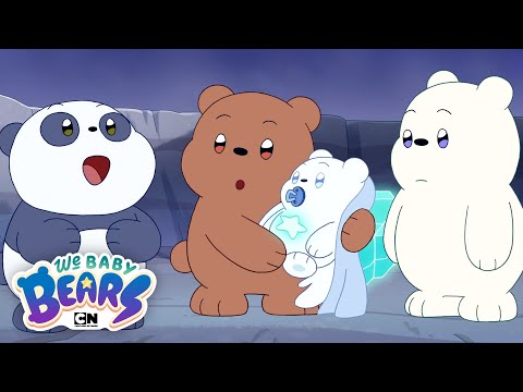 Meet Little Dippy 🐻&zwj;❄️⭐️ | We Baby Bears | Cartoon Network