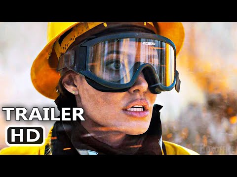 THOSE WHO WISH ME DEAD Official Trailer (2021) Angelina Jolie, Thriller Movie HD