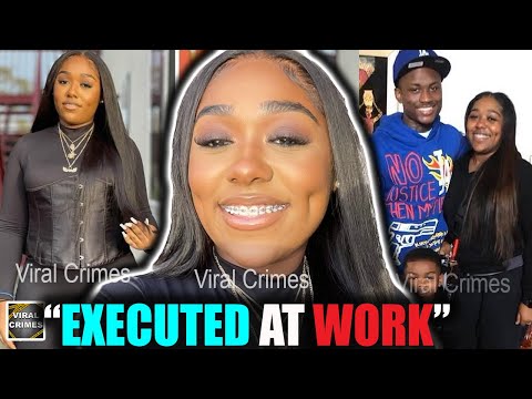 Woman's CRAZY Ex Walks Into Her Job And Shoots Her In Front Of Everyone | The Alonna Gallon Story