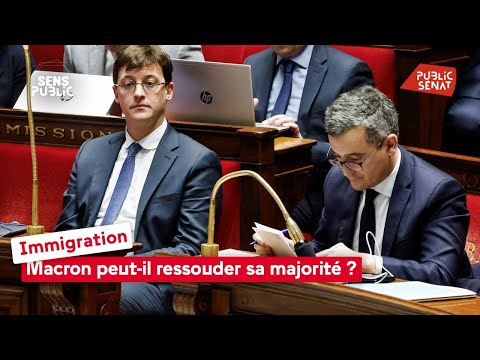 Immigration : Macron peut-il ressouder sa majorit&eacute; ?