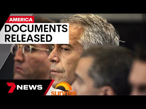 Jeffrey Epstein documents released | 7 News Australia